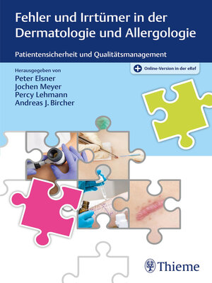 cover image of Fehler und Irrtümer in der Dermatologie und Allergologie